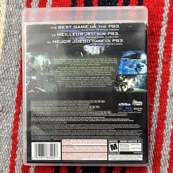 Bundle of 3 PS3 Games | Call of Duty Bundle - Picture 4 of 5